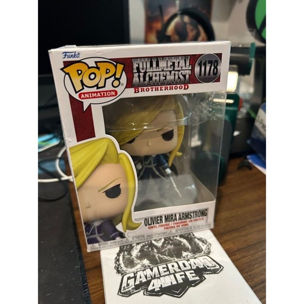 Funko Pop! Animation - FullMetal Alchemist Brotherhood: Olivier Mira Armstrong